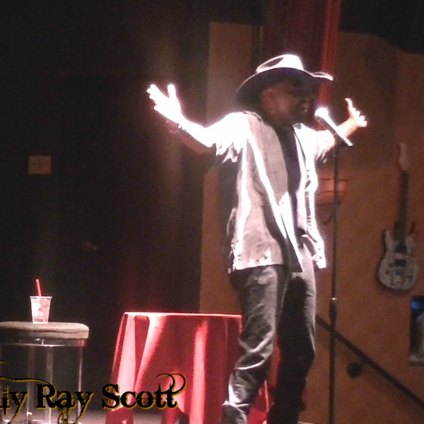 Live on Stage Billy Ray Scott